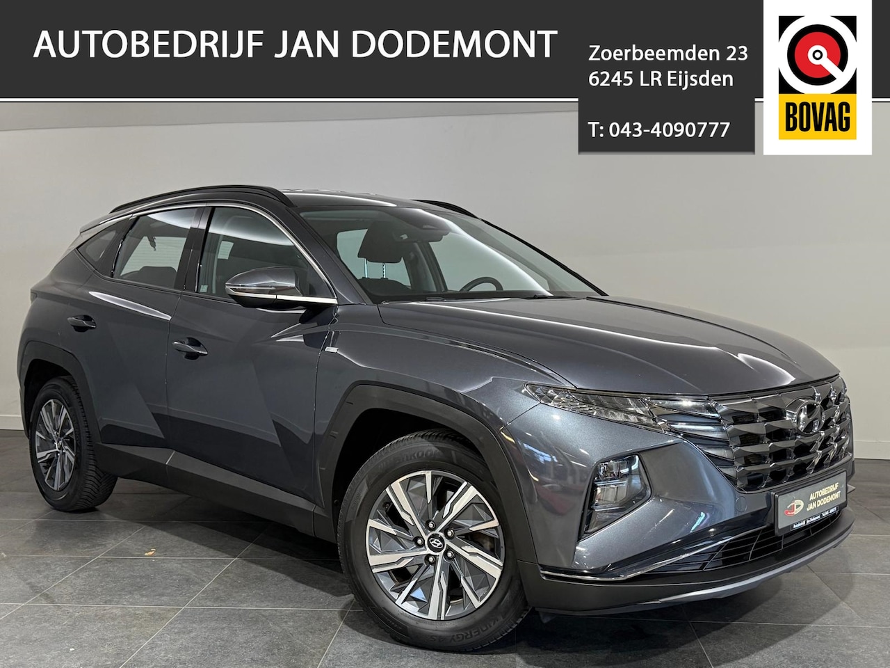 Hyundai Tucson - 1.6 T-GDi 48V 150pk Comfort carplay - AutoWereld.nl