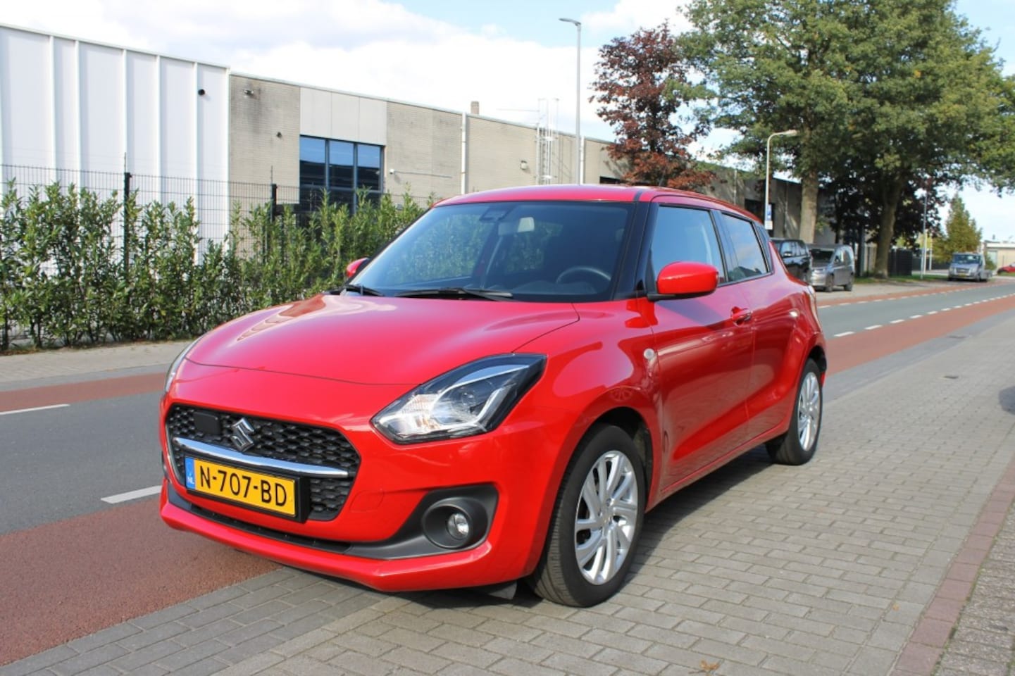 Suzuki Swift - 1.2 Select Smart Hybrid Automaat - AutoWereld.nl