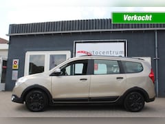 Dacia Lodgy - 1.3 TCE 130pk STEPWAY 7-PERS. Airco Navi bluetooth Cruise Camera erg mooi