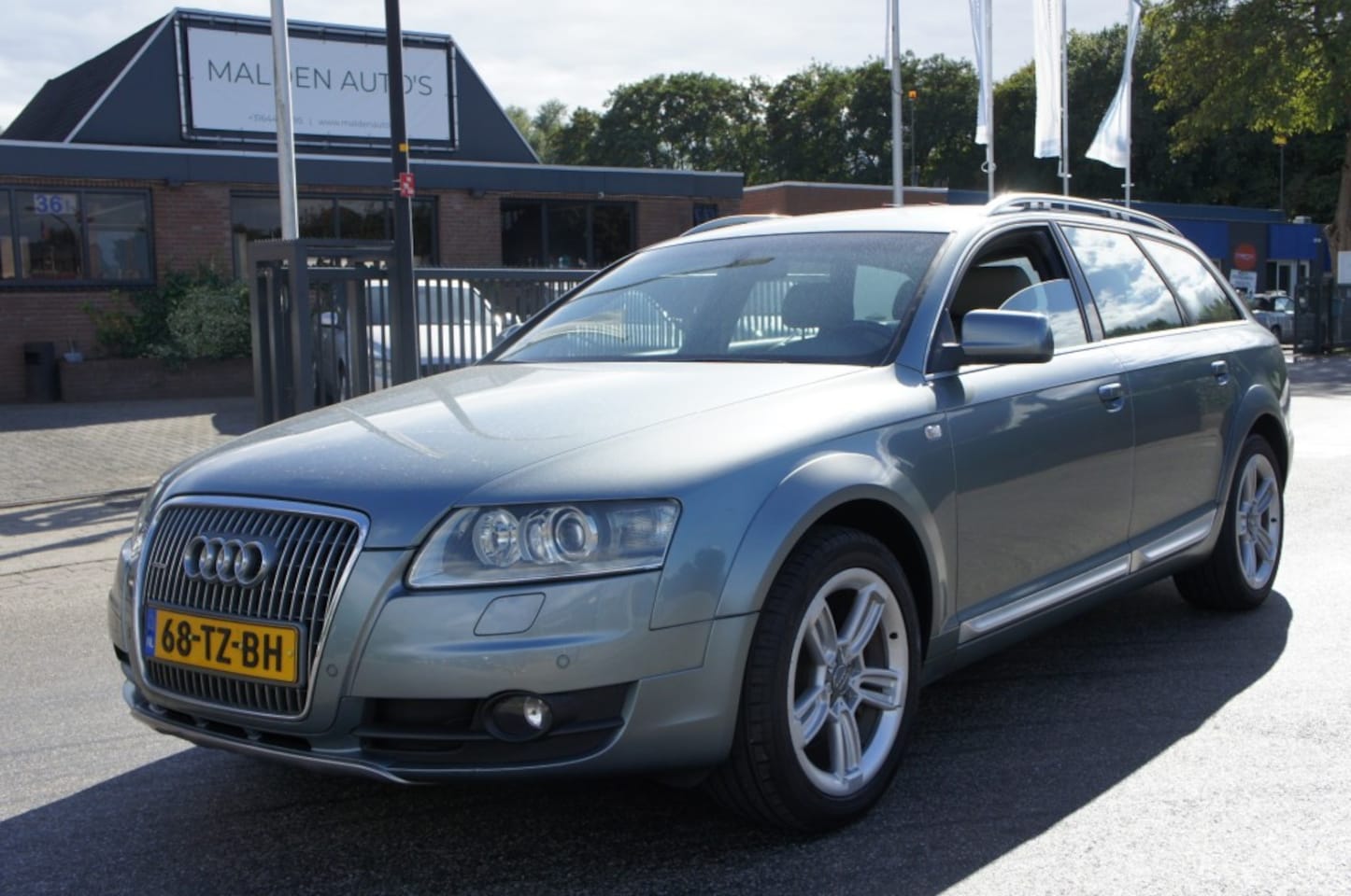 Audi A4 Allroad - QUATTRO 2.7 TDI PRO LINE LUCHTVERING/TREKH/NAVI/LEDER KEURIGE STAAT - AutoWereld.nl