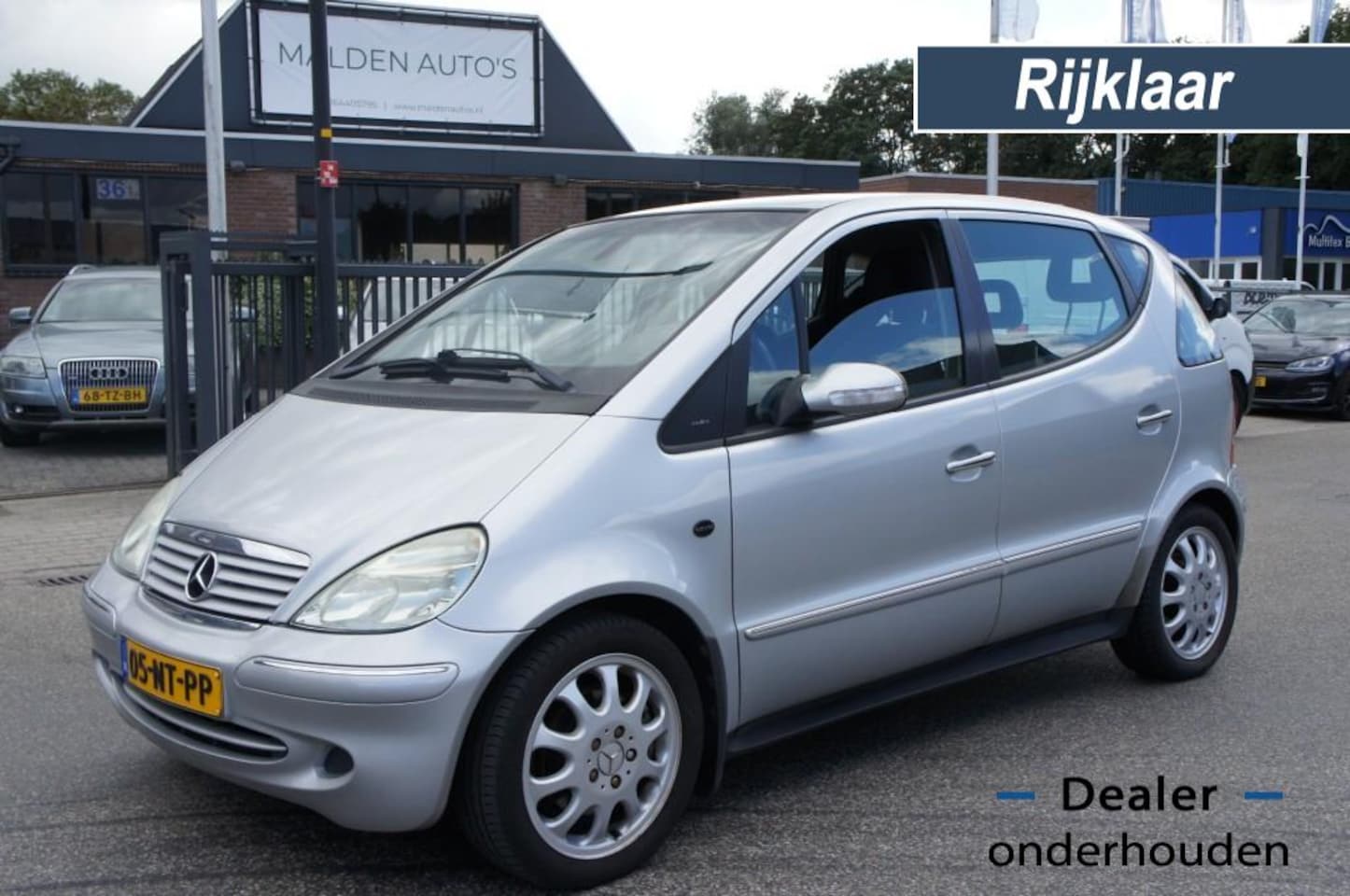 Mercedes-Benz A-klasse - 190 Lang TREKH/AIRCO/STOELVERW. NIEUWE APK - AutoWereld.nl