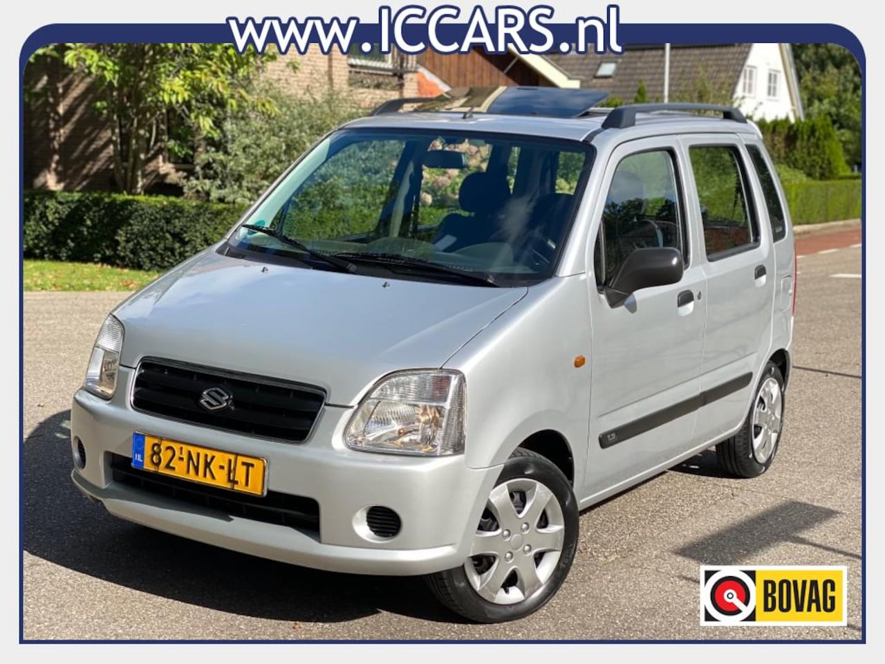 Suzuki Wagon R+ - 1.3 GLX Automaat - APK 10-2026 !!! - AutoWereld.nl