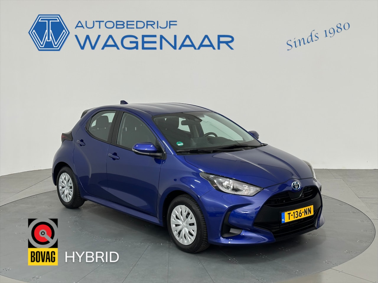 Toyota Yaris - 1.5 HYBRID AUTOMAAT NAVI CAMERA - AutoWereld.nl