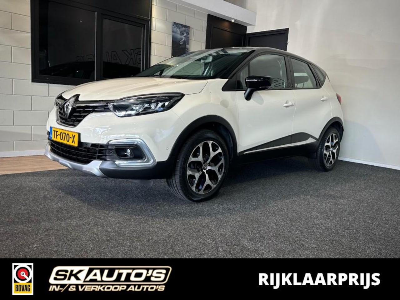 Renault Captur - 0.9 TCE INTENS l LED l CRUISE l CAMERA l TREKHAAK l CLIMATE l - AutoWereld.nl