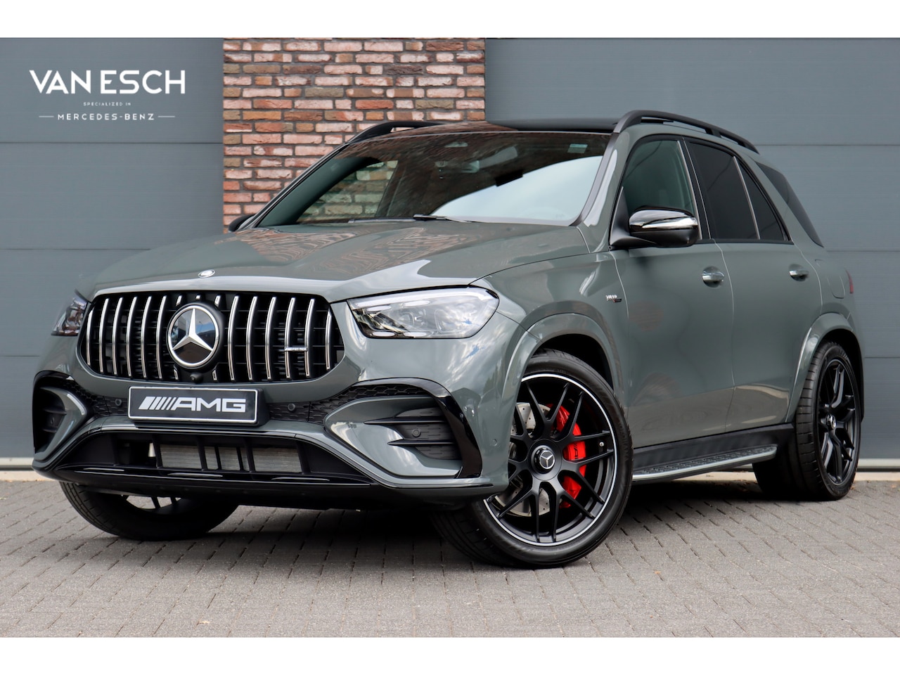 Mercedes-Benz GLE-Klasse - AMG 53 Hybrid Premium 4MATIC+ | Luchtvering | Distronic | Memory | Massage | Trekhaak | St - AutoWereld.nl