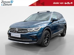 Volkswagen Tiguan - 1.4 TSI eHybrid R-Line Business+ PHEV | Panoramadak | Lederen bekleding | Elektrisch verst