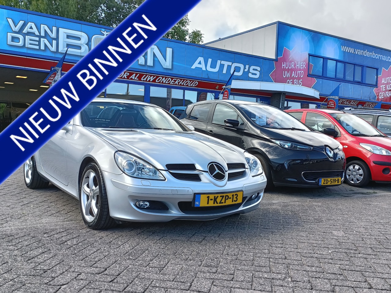 Mercedes-Benz SLK-klasse - 200 K. Airco 17'' L.M.V Nw APK - AutoWereld.nl