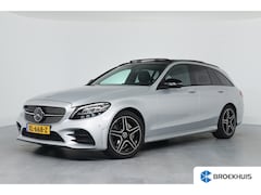 Mercedes-Benz C-klasse Estate - 180 Business Solution | AMG-Pakket | Panoramadak | LED | Memory | Stoelverwarming/ Koeling