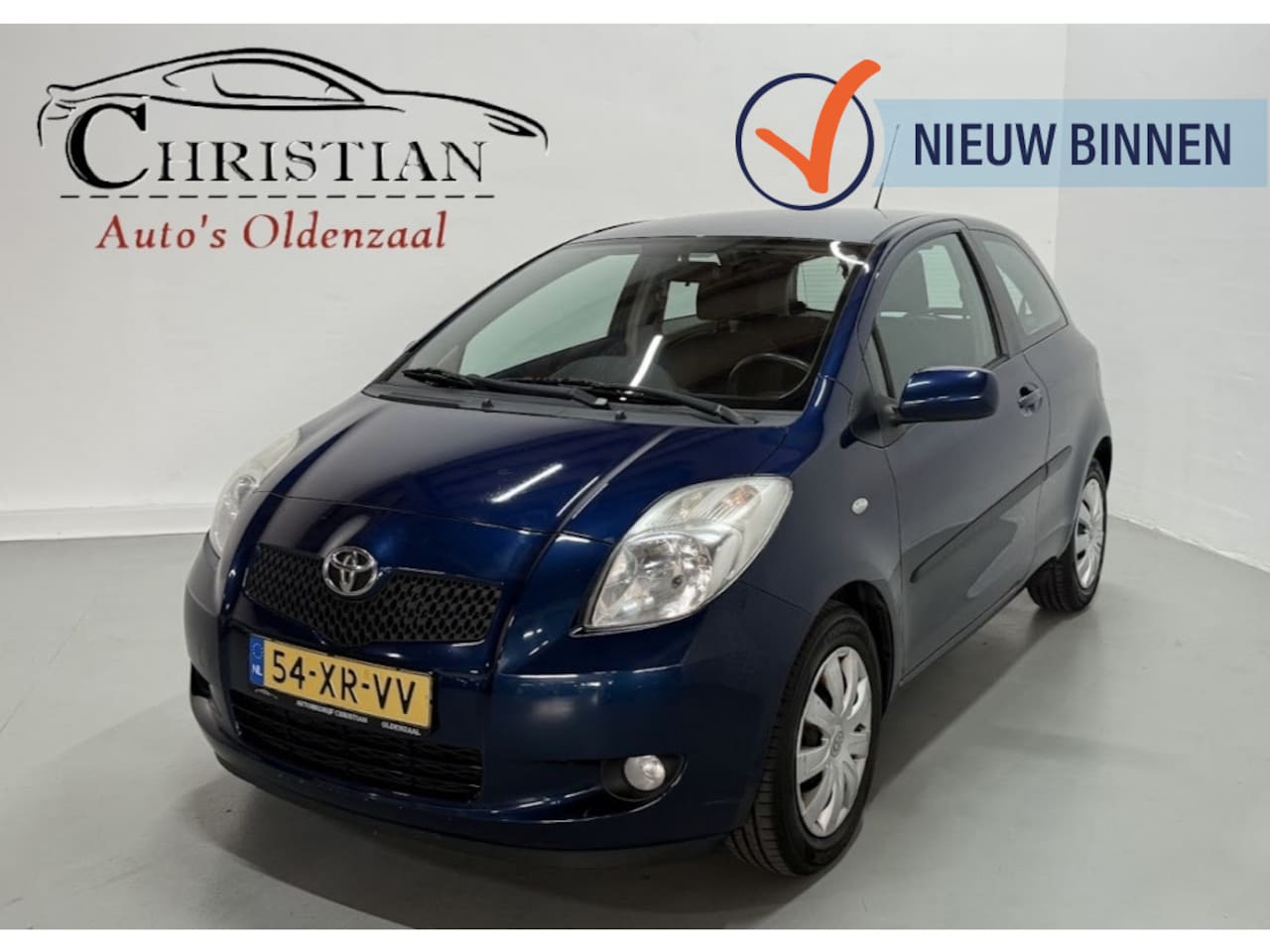Toyota Yaris - 1.3 VVTi Sol | Stuurbekrachtiging | 3D - AutoWereld.nl