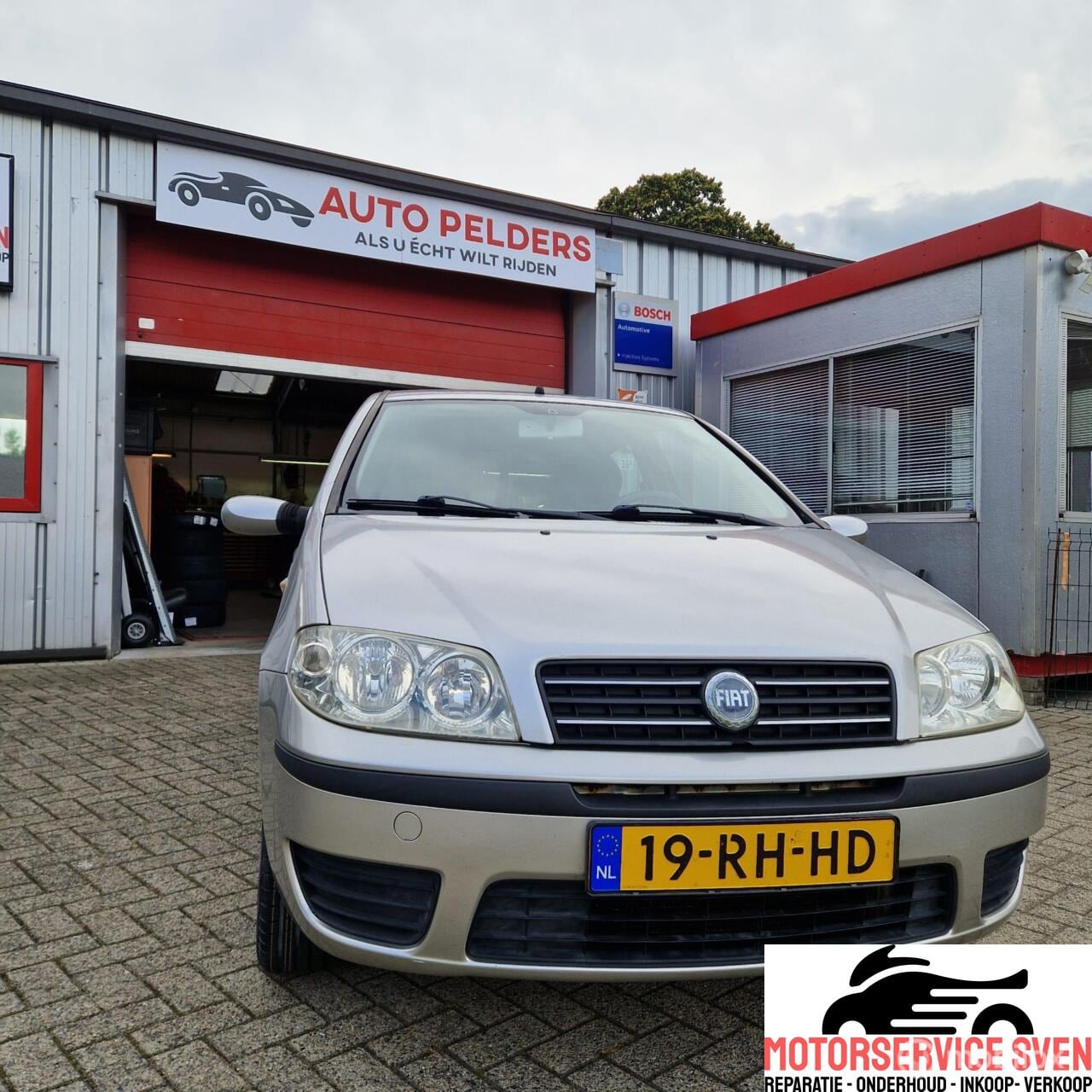 Fiat Punto - 1.4-16V Dynamic 1.4-16V Dynamic - AutoWereld.nl