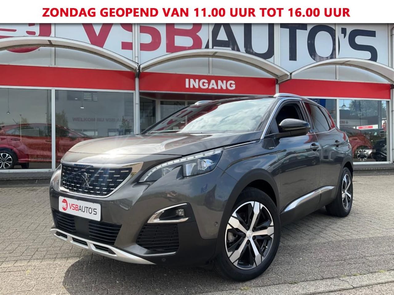 Peugeot 3008 - 1.2 E-THP GT LINE AUT. 130PK LED NAVI CAMERA CARPLAY AIRCO - AutoWereld.nl
