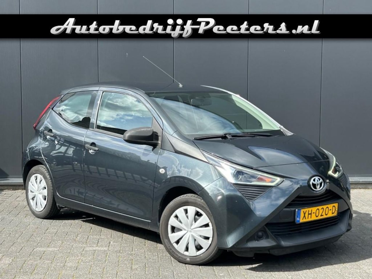 Toyota Aygo - 1.0 5-Drs Airco Bluetooth USB - AutoWereld.nl