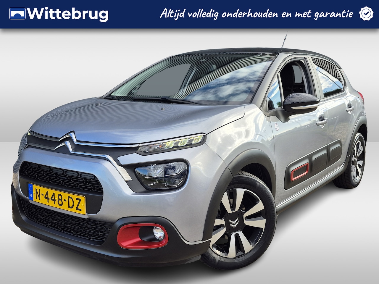 Citroën C3 - 1.2 PureTech C-Series | Two Tone | Navigatie | Parkeersensoren | Apple Carplay en Android - AutoWereld.nl