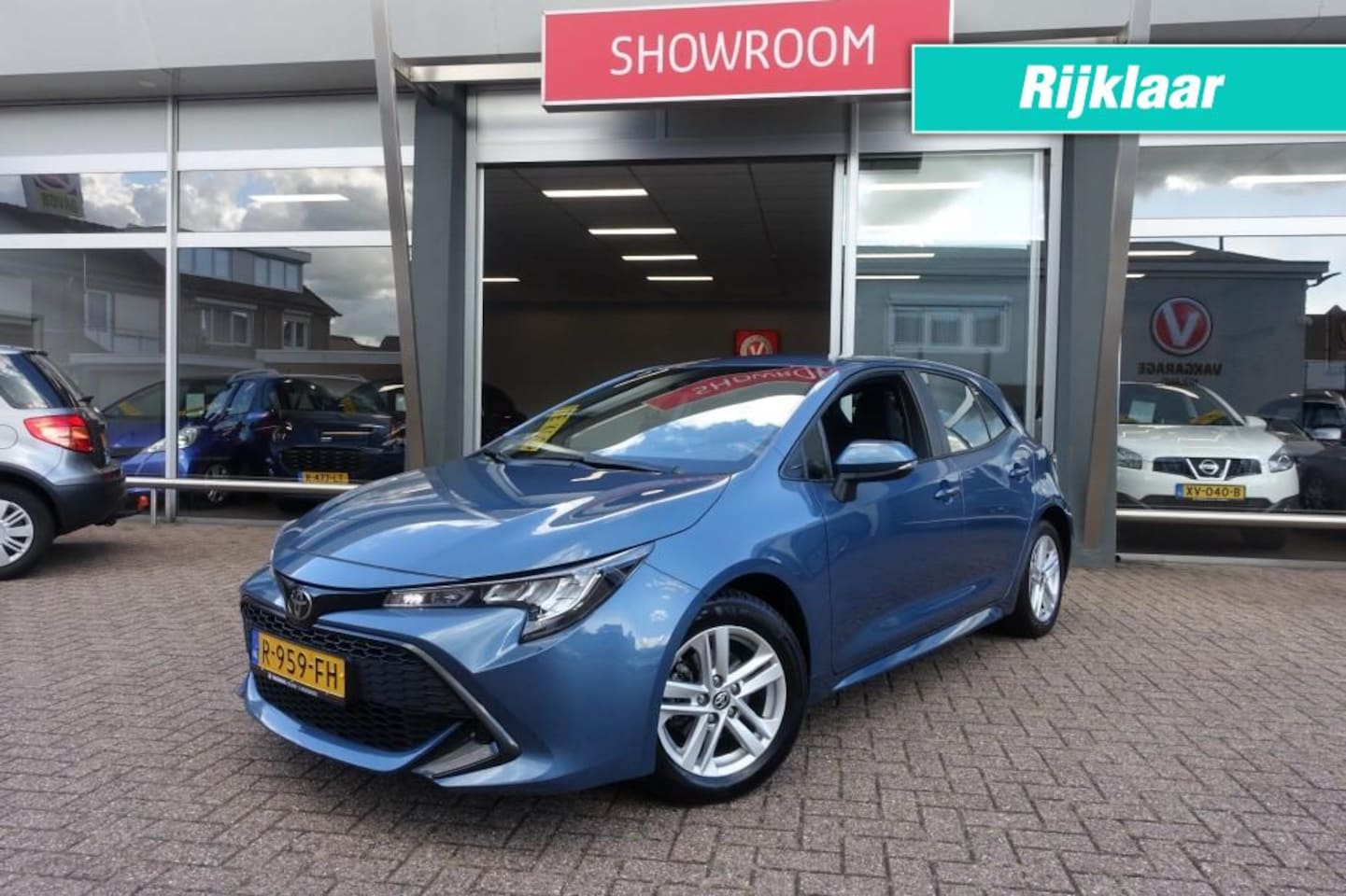 Toyota Corolla - 1.2 T ACTIVE 1e Eigenaar (All-in prijs) - AutoWereld.nl