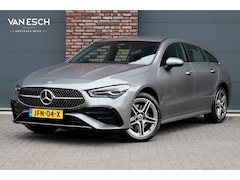 Mercedes-Benz CLA-klasse Shooting Brake - 250 e Star Edition AMG Line | Facelift | Memory | Camera | Verwarmd Stuurwiel | Trekhaak |
