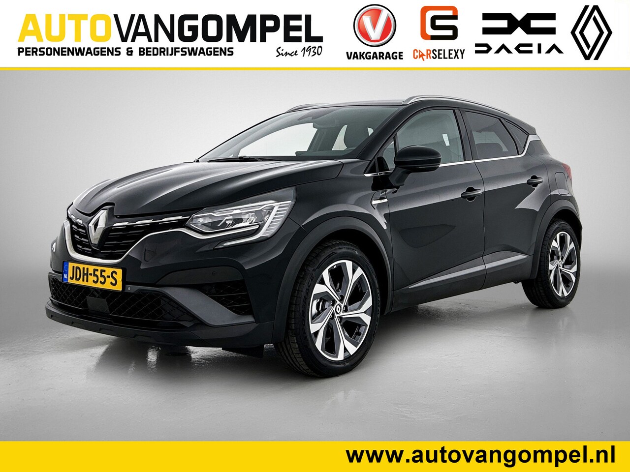 Renault Captur - E-Tech Plug-in Hybrid 160PK R.S. Line RS / CAMERA / Navi Groot - AutoWereld.nl