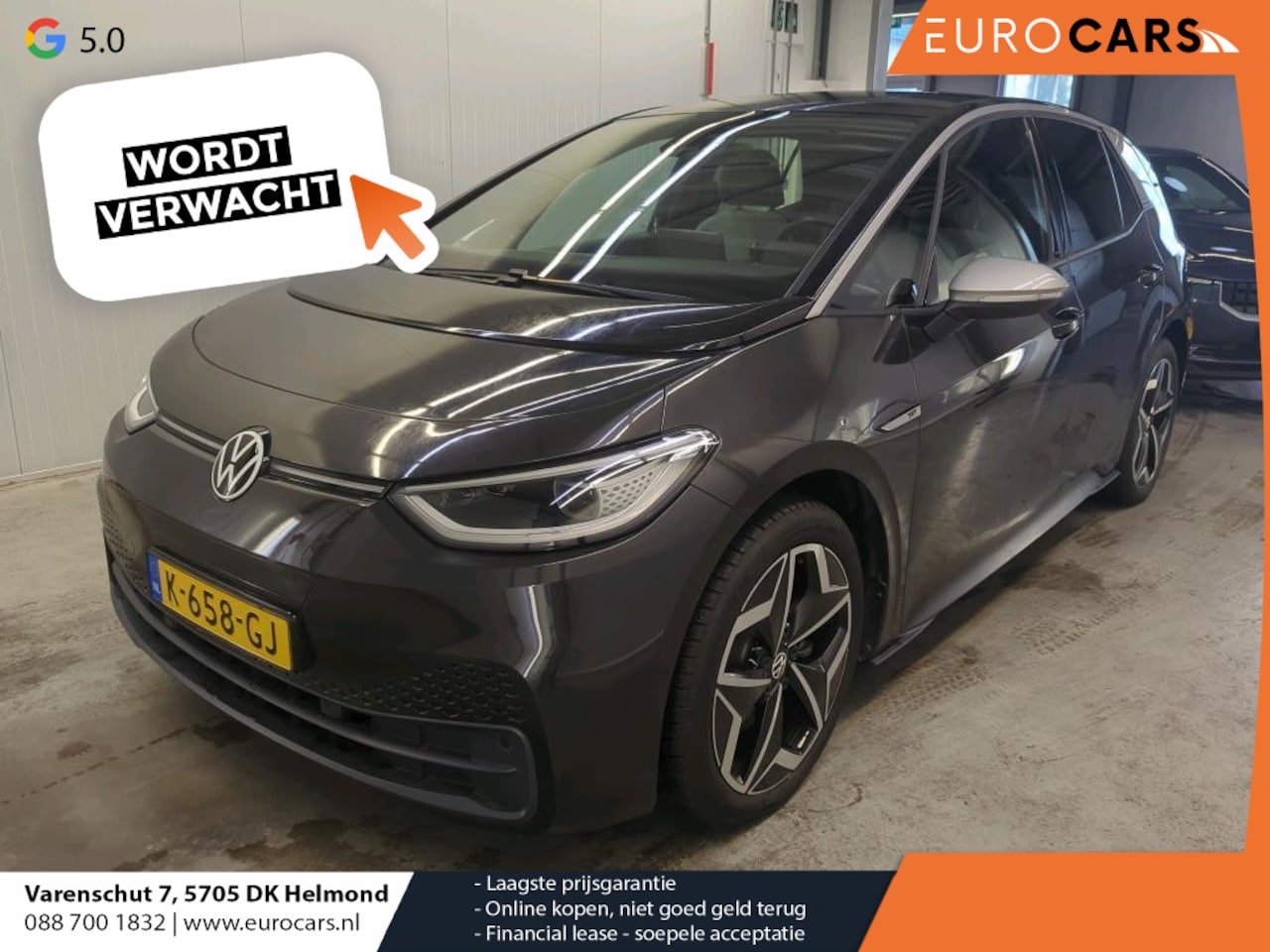 Volkswagen ID.3 - First Plus 58 kWh Navigatie Apple Carplay/Android Auto Camera Parkeersensoren Adaptive Cru - AutoWereld.nl
