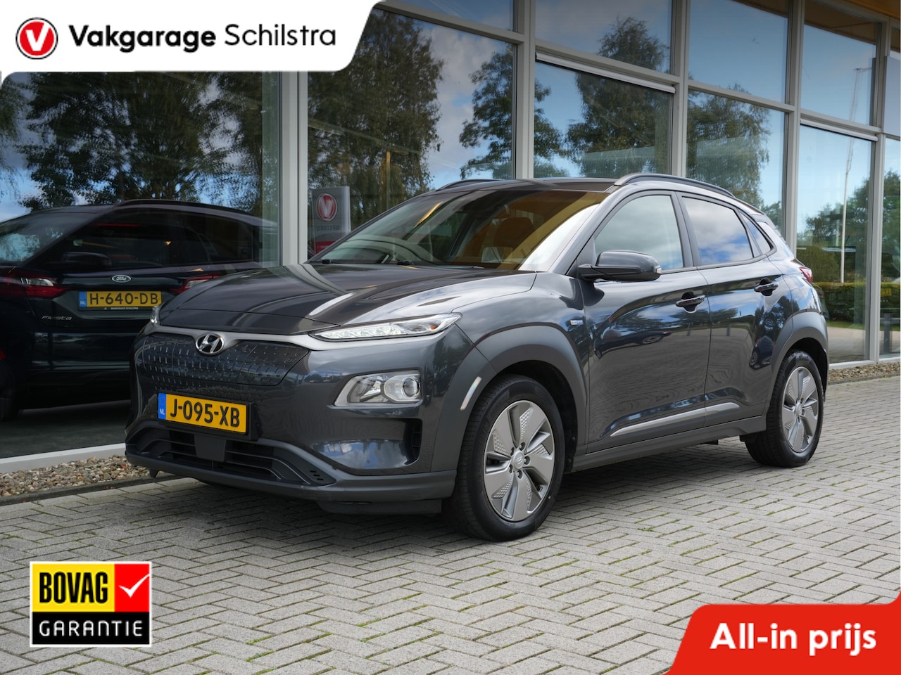 Hyundai Kona Electric - EV Fashion 64 kWh 3 Fase | SoH 100% | Navigatie | Climate Control | Adaptive Cruise - AutoWereld.nl