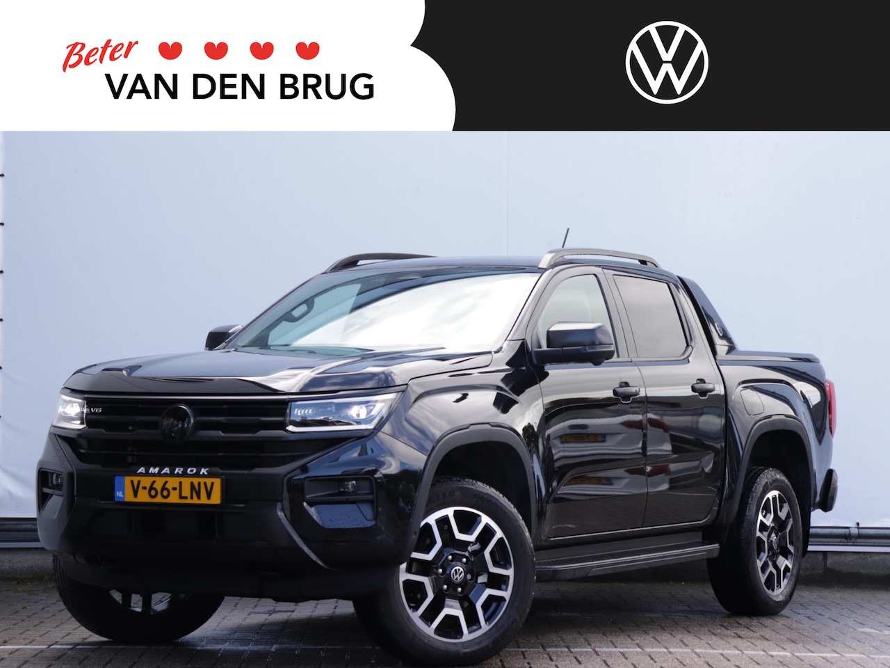 Volkswagen Amarok - 3.0 TDI V6 240PK 4Motion Aventura Plus Cabine | 360 camera | 20" Velgen | Sperdifferentiee - AutoWereld.nl