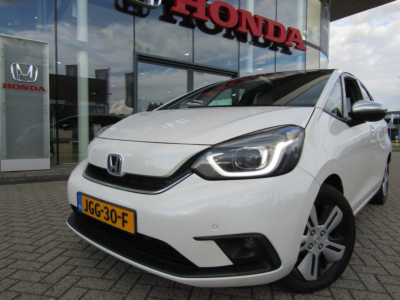 Honda Jazz - 1.5 i-MMD 109pk Hybrid CVT Executive - AutoWereld.nl