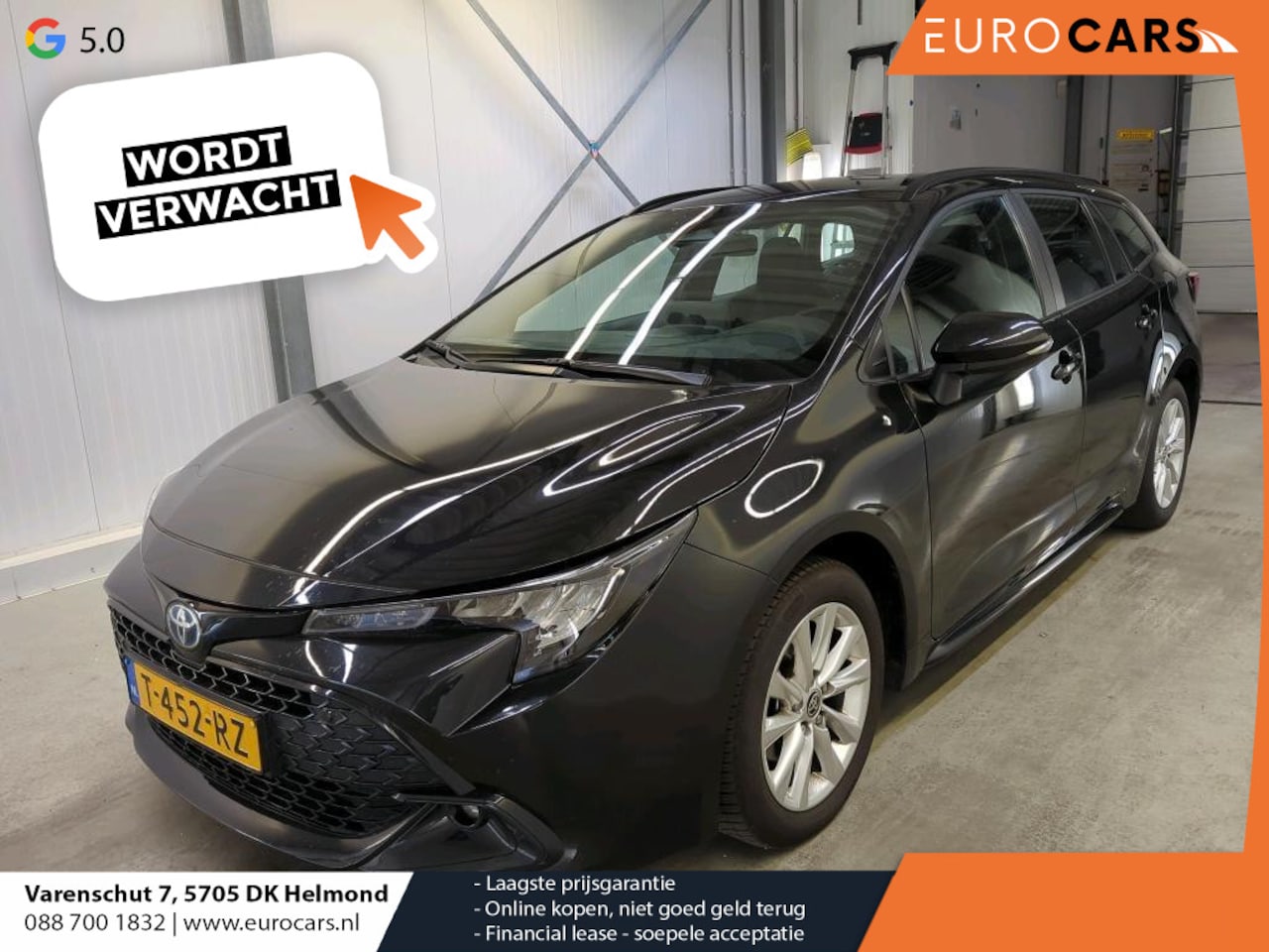 Toyota Corolla Touring Sports - 1.8 Hybrid 90kW Auto. Active Navigatie Apple Carplay/Android Auto Camera Parkeersensoren A - AutoWereld.nl