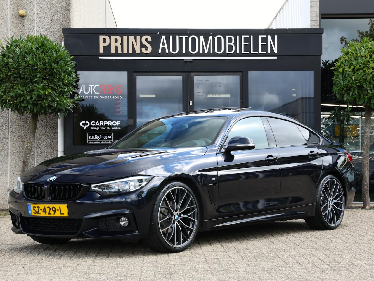 BMW 4-serie Gran Coupé - 420i M-Sport|Headup|Glasdak|Carplay - AutoWereld.nl