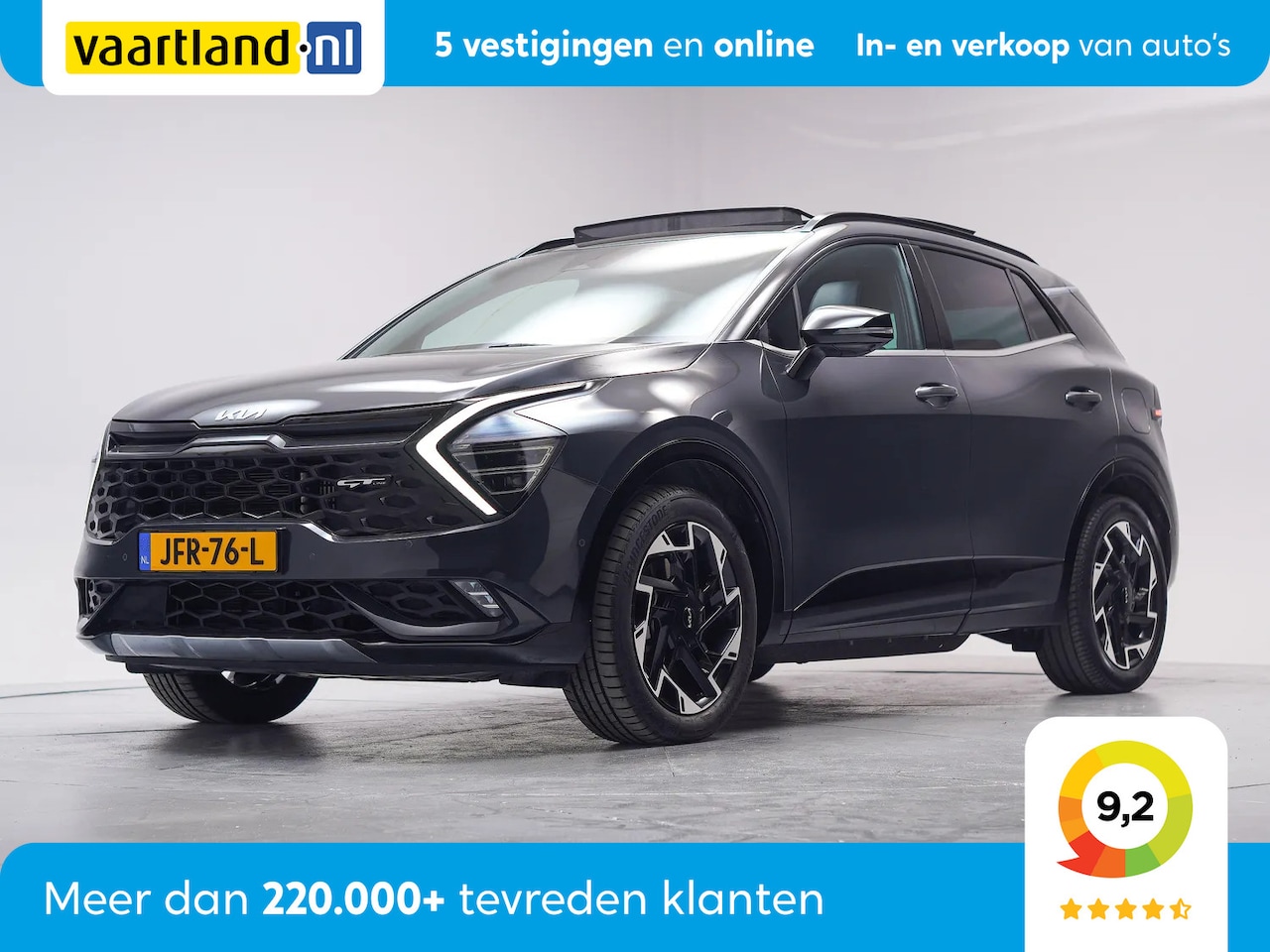 Kia Sportage - 1.6 GDI PHEV AWD GT-Line Aut. [ Panoramadak 360-Camera Adapt.cruise ] - AutoWereld.nl
