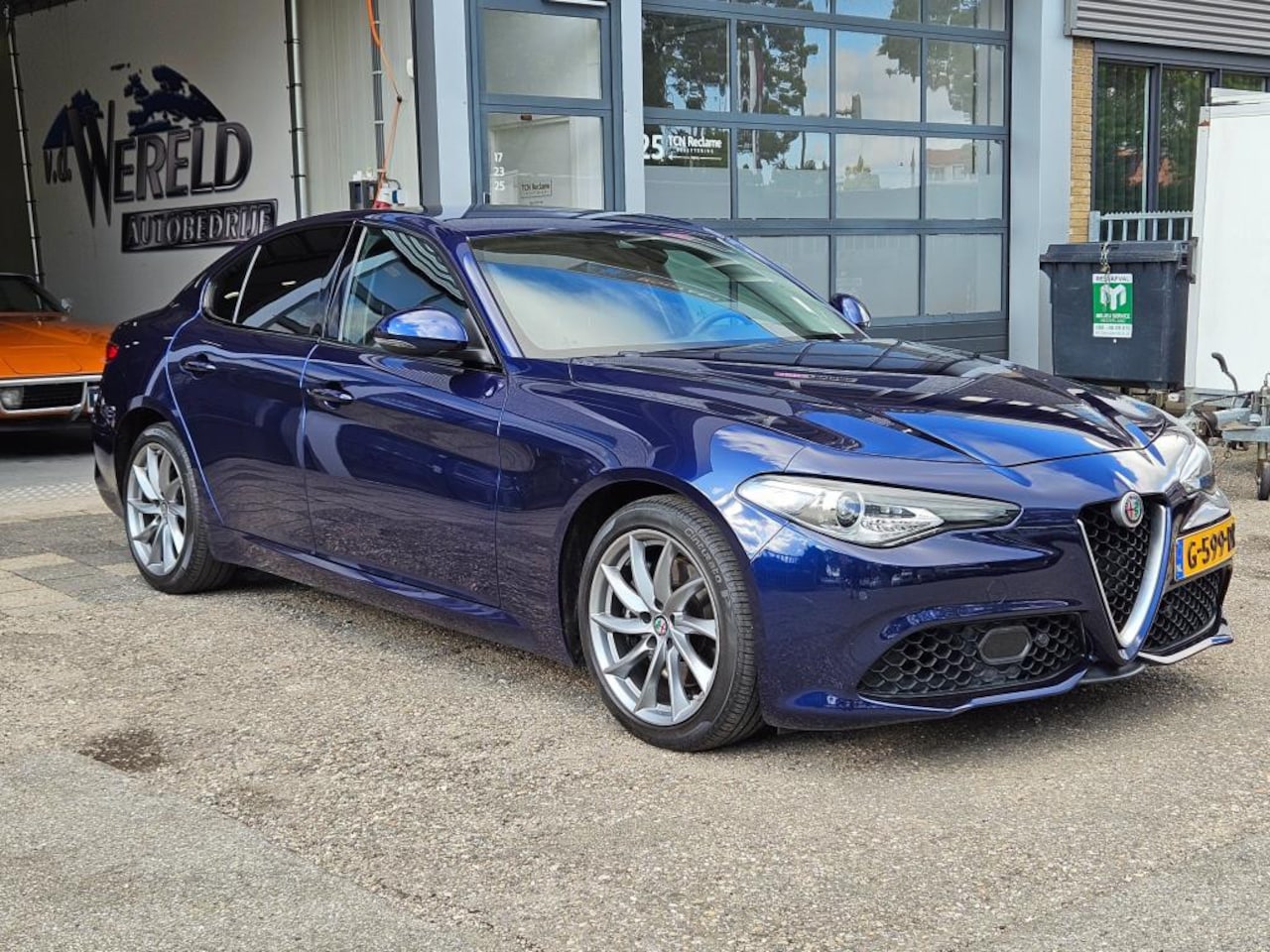 Alfa Romeo Giulia - 2.0 T AWD Veloce prachtige kleurcombi - AutoWereld.nl
