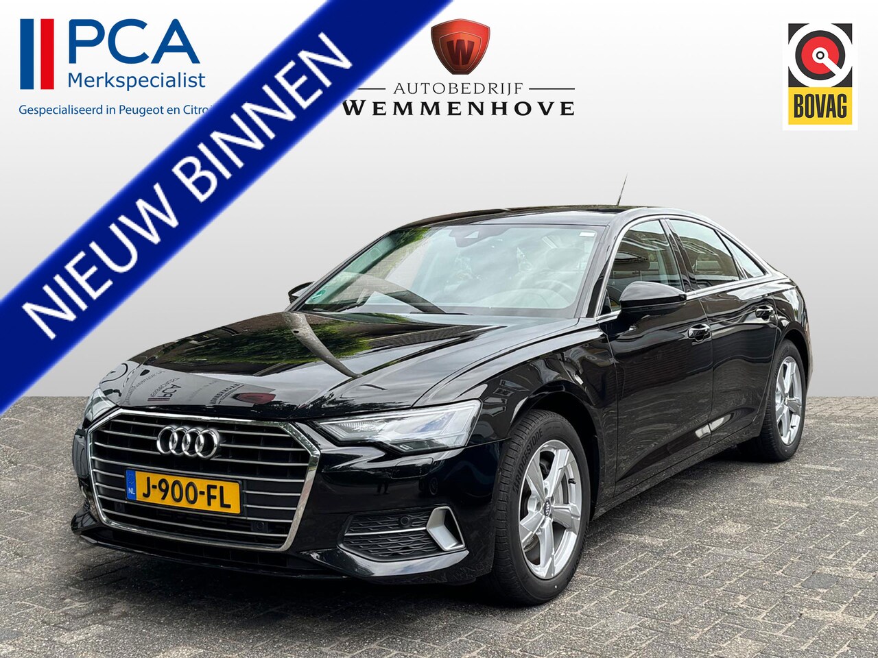 Audi A6 Limousine - 45 TFSI Business edition B&O/Alu wielen/Navi/Sportint./88000KM - AutoWereld.nl
