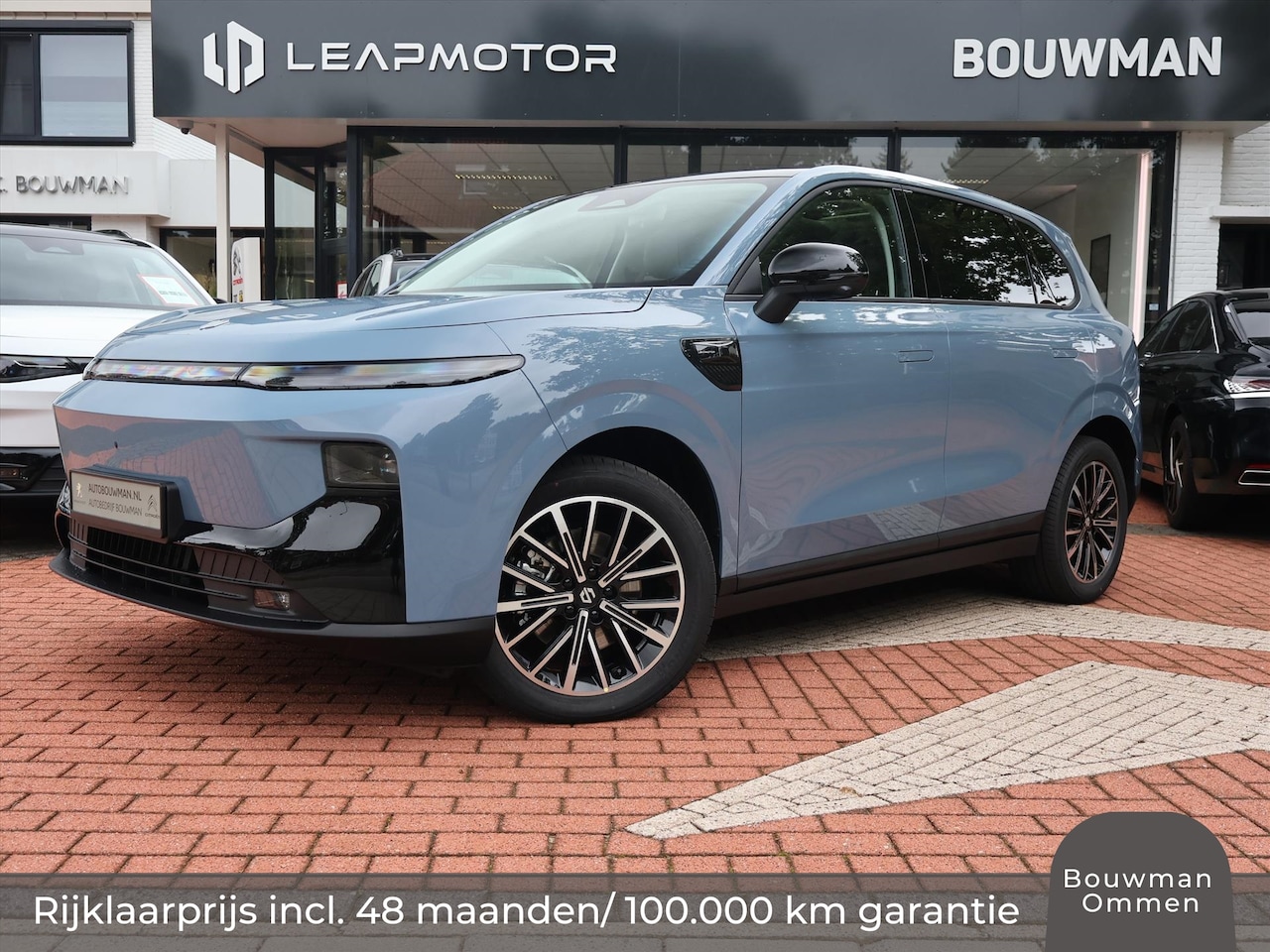 Leapmotor B10 - EV 67,1 kWh 218PK Design ProMax, Rijklaarprijs | NIEUW | Panoramadak | Navigatie | Camera - AutoWereld.nl