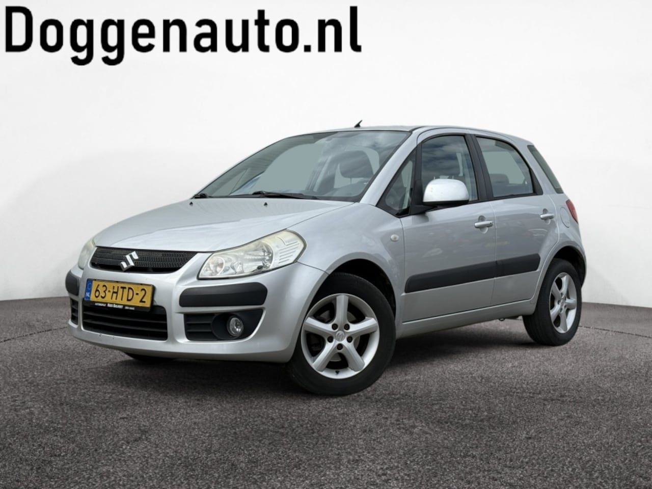 Suzuki SX4 - 1.6 Exclusive NAP Automaat Airco - AutoWereld.nl