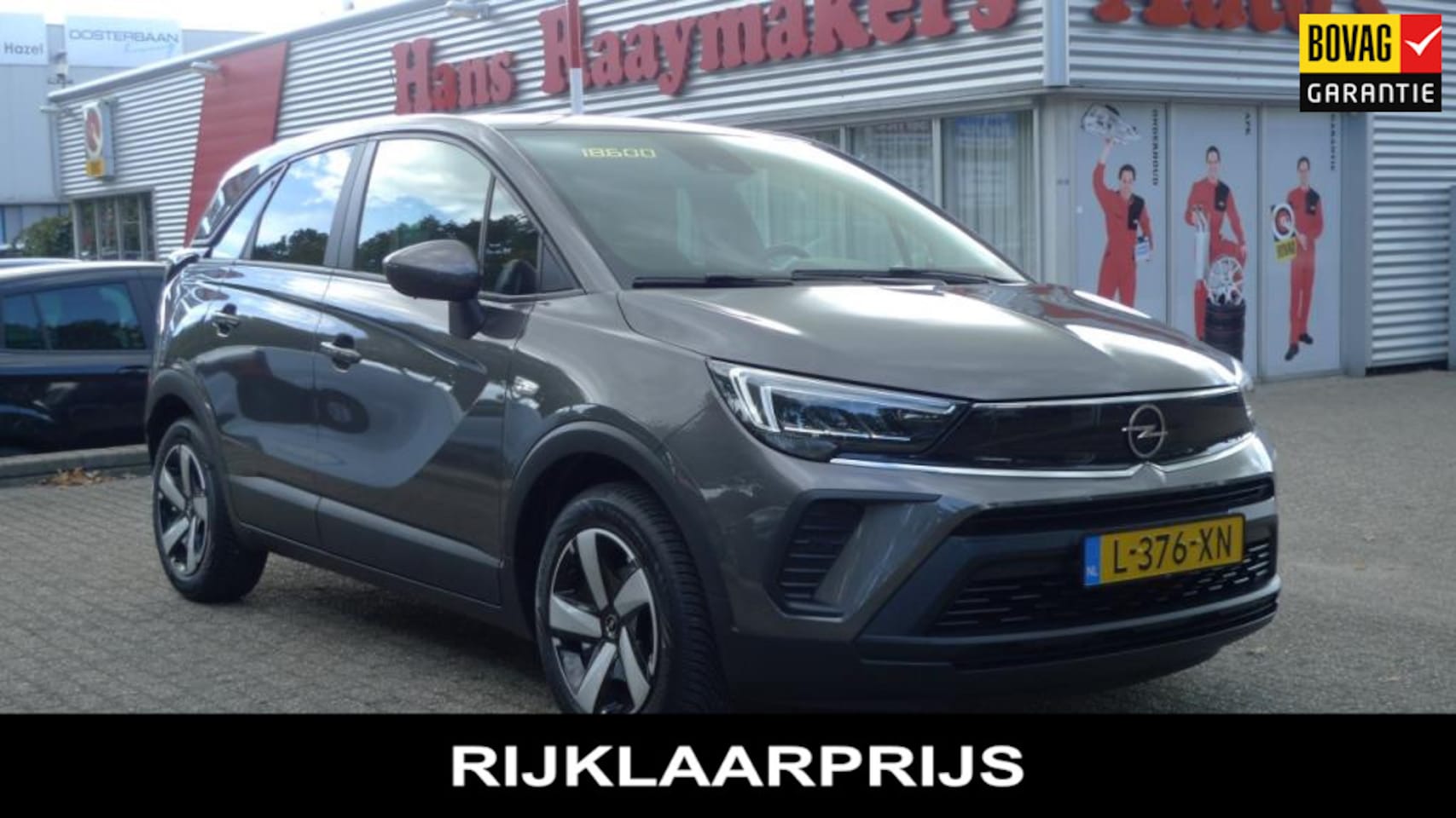Opel Crossland - 1.2 Edition Achteruitrijcamera, Apple carplay/android auto, navi, pdc. All-in prijs. - AutoWereld.nl