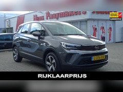 Opel Crossland - 1.2 Edition Achteruitrijcamera, Apple carplay/android auto, navi, pdc. All-in prijs