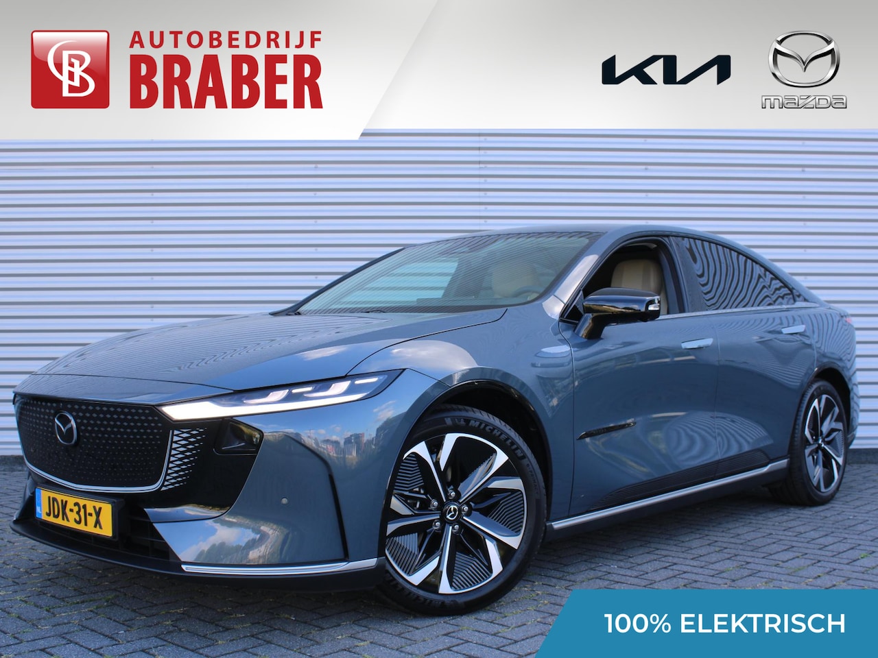 Mazda 6e - Takumi 68.8 kWh | Stuur-/stoelverwarming + ventilatie | Pano | Camera rondom | Elek. stoel - AutoWereld.nl
