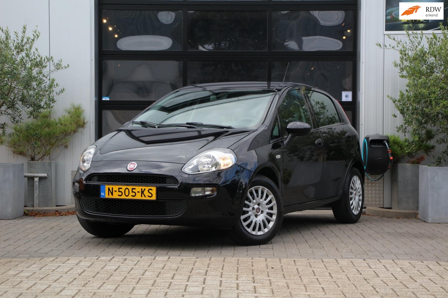 Fiat Punto Evo - 1.2 Lounge - ELEK PAKKET - AIRCO - 5DRS - NAP - DEALER OH! - AutoWereld.nl