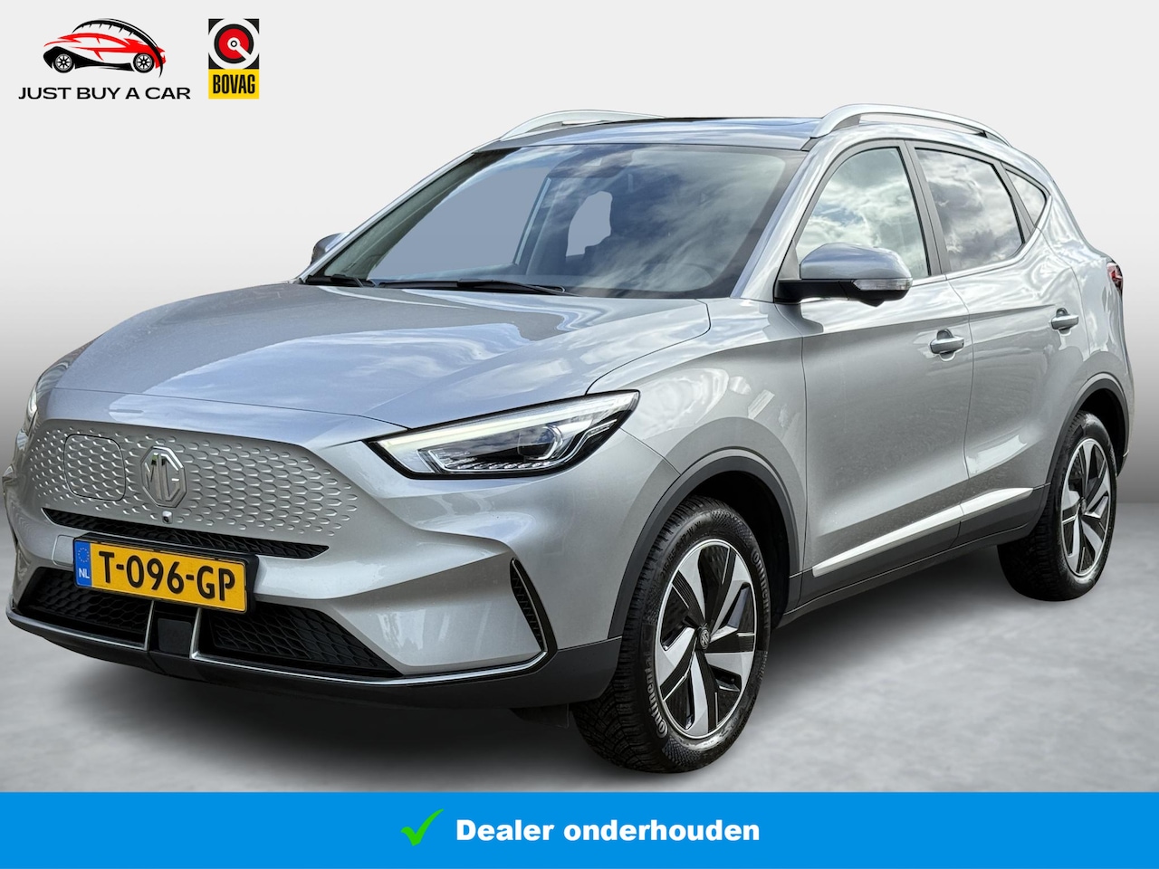MG ZS - EV Standard Range Luxury 50 kWh SoH 94,6 / Afneembare Trekhaak / - AutoWereld.nl