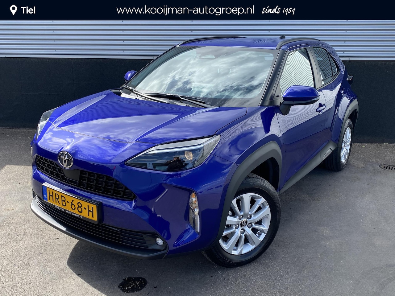 Toyota Yaris Cross - 1.5 Hybrid 115 Active NL Auto, lage KM stand, adaptieve cruise control, achteruitrij camer - AutoWereld.nl