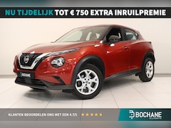 Nissan Juke - 1.0 DIG-T Acenta | Camera | Airco | Cruise control | AppleCarplay AndroidAuto navigatie |