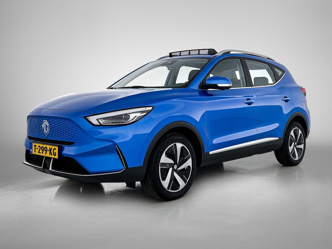 MG ZS - EV Long Range Luxury 70 kWh - AutoWereld.nl