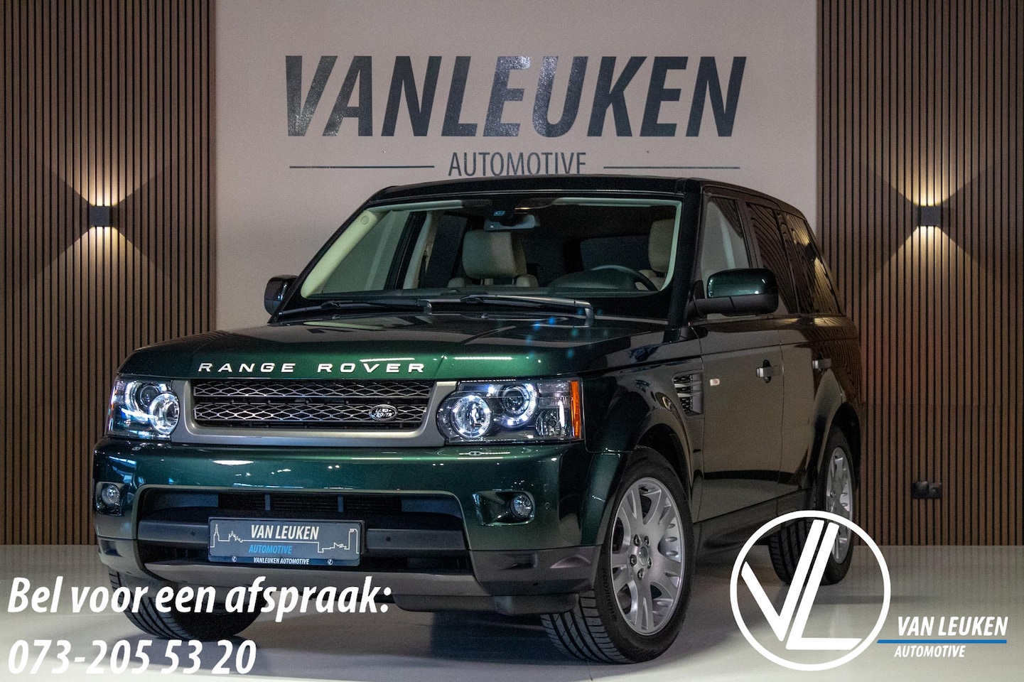Land Rover Range Rover Sport - TDV6 HSE 35.950 EX BTW - AutoWereld.nl