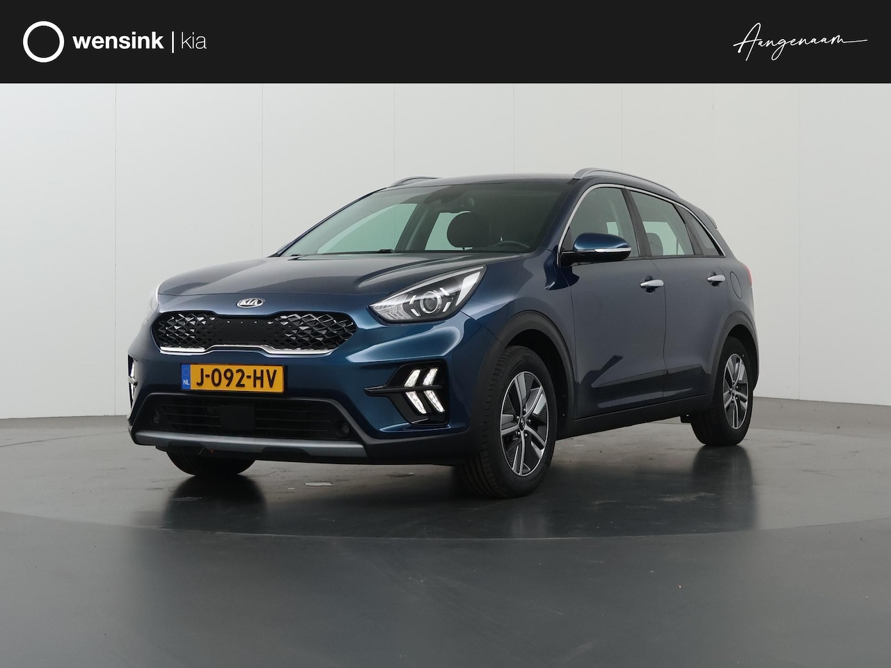Kia Niro - 1.6 GDi Hybrid DynamicLine | Trekhaak | Apple Carplay/Android Auto | Navigatie | Parkeerca - AutoWereld.nl