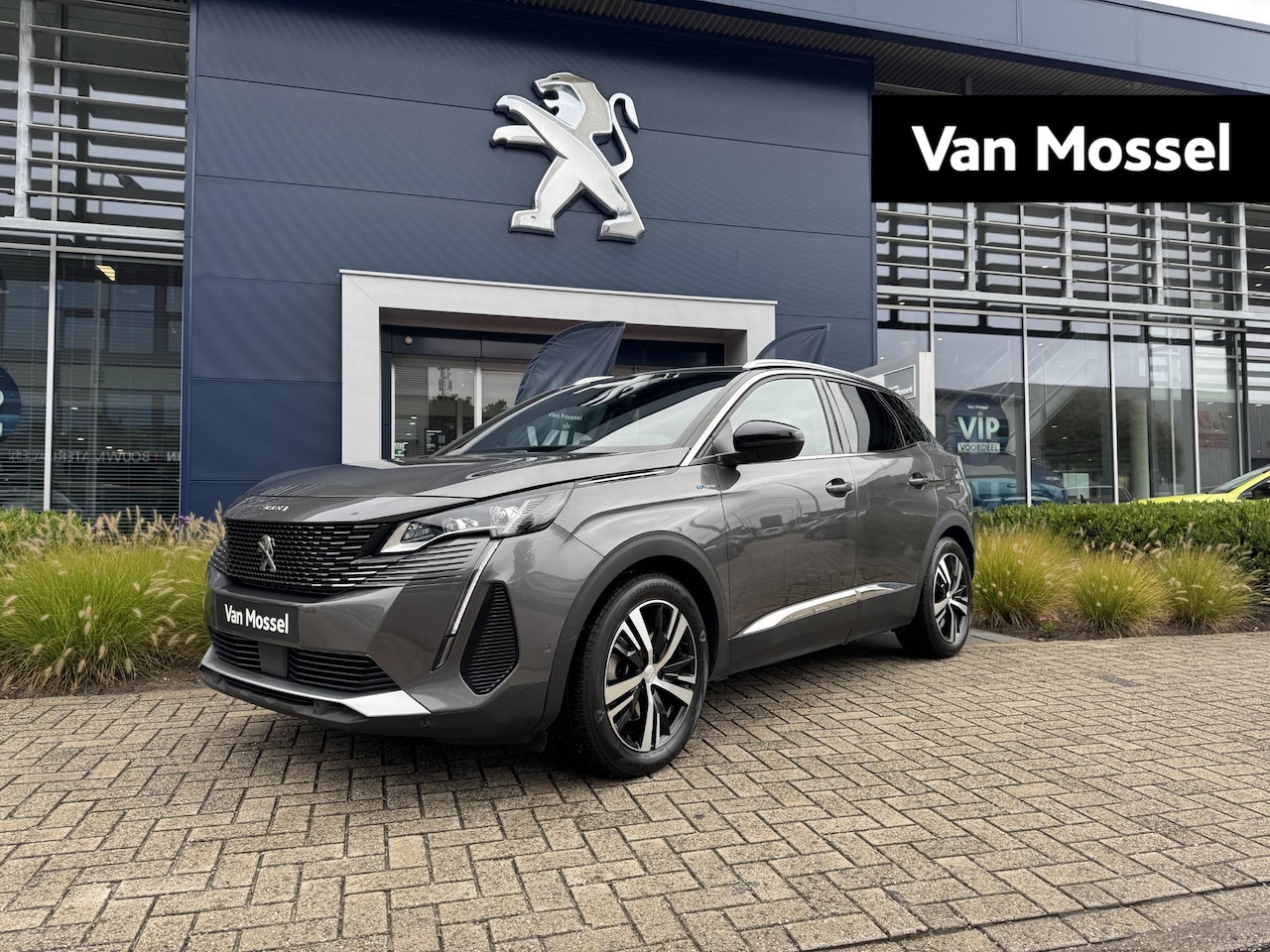 Peugeot 3008 - 1.6 HYbrid 225 GT 1.6 HYbrid 225 GT - AutoWereld.nl