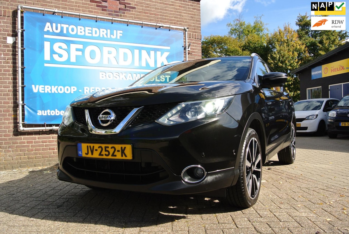 Nissan Qashqai - 1.2 Tekna 1.2 Tekna - AutoWereld.nl