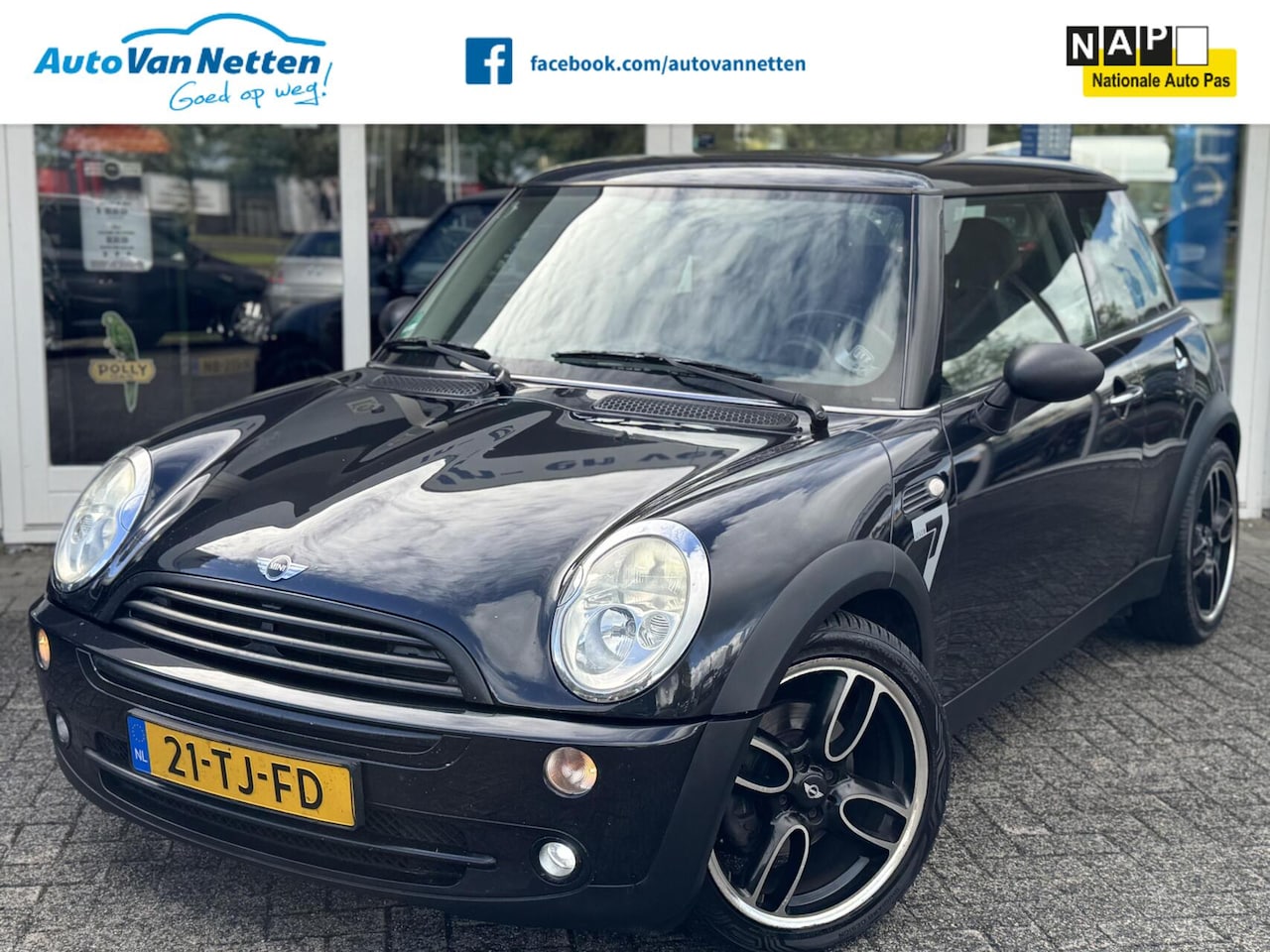 MINI Cooper - Mini 1.6 Seven, HANDEL/EXPORTPRIJS!!! - AutoWereld.nl