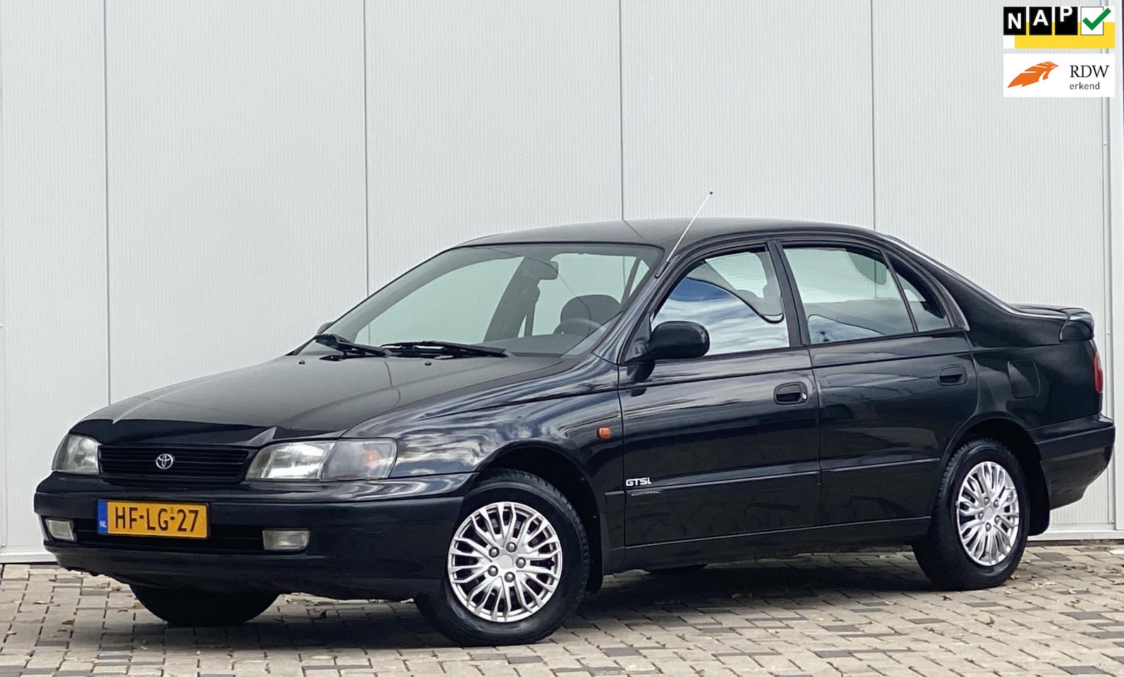 Toyota Carina E - 1.6 GTSi Limited SEDANE NETTE AUTO 1STE EIGENAAR - AutoWereld.nl