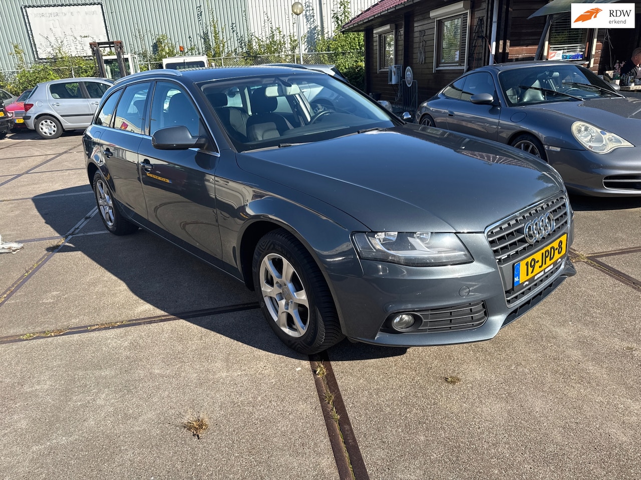 Audi A4 Avant - 2.0 TFSI Pro Line Business Inruil Mogelijk - AutoWereld.nl