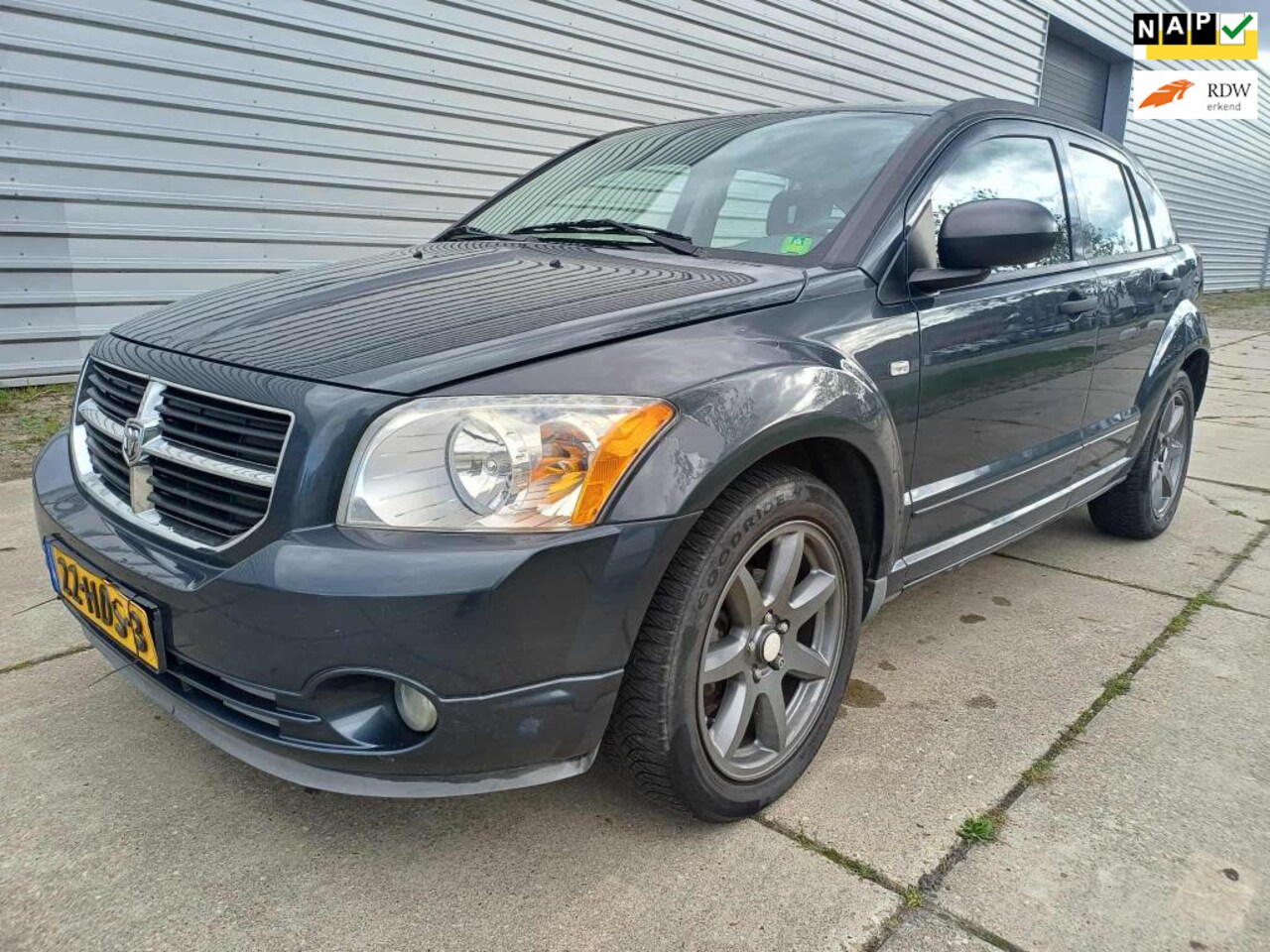 Dodge Caliber - 1.8 SXT 1.8 SXT - AutoWereld.nl
