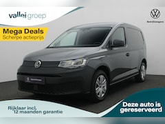 Volkswagen Caddy Cargo - 2.0 TDI 122 pk DSG Comfort | Trekhaak | Parkeersensoren achter | Navigatie | Apple Carplay