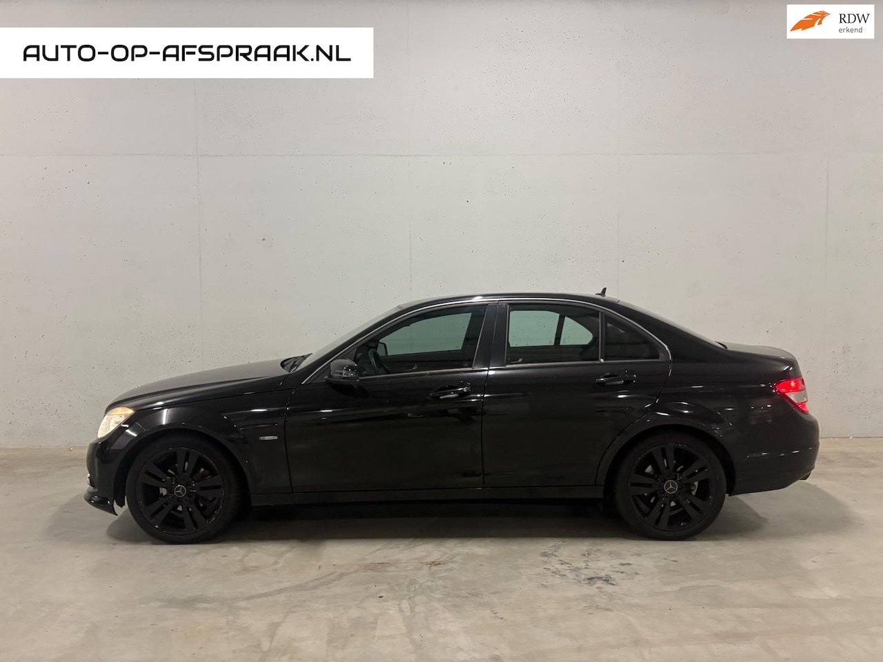 Mercedes-Benz C-klasse - 180 CGI BlueEFFICIENCY Navi Clima Trekhaak - AutoWereld.nl