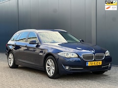 BMW 5-serie Touring - 520i Leder|Navi|StoelVW|Trekhaak|Boekjes